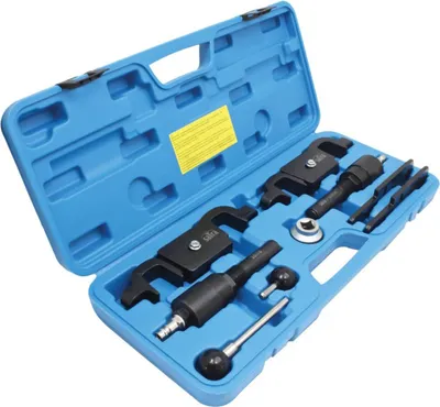 Immagine prodotto di Kit strumenti di bloccaggio di allineamento dell'albero a camme del motore, set messa in fase motore, fasatura motori Porsche V6 3.6 l V8 4.5 l 4.8 l