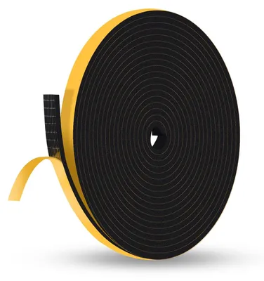 Produktbild von Selbstklebendes Dichtband für Türen und Fenster, 9 mm x 3 mm