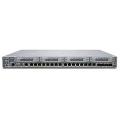 Obrázek produktu pro Juniper SRX380-P-SYS-JB-AC, 20 Gbit/s, 4,4 Gbit/s, 1,4 Gbit/s, 2000 Mbit/s, 511,5 BTU/h, 50 dB