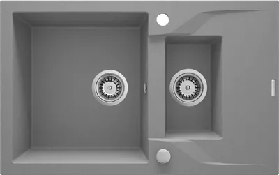 Produktbild von 1.5-bowl granite sink with drainer