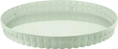 Image de Plateau rond Tiffany 35,6 cm vert clair