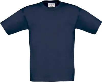 Produktbild von Kinder-T-Shirt, Kurzarm - B&C EXACT 150/K - navy - Größe 7/8