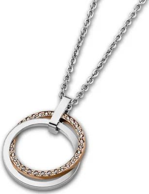 Image de Lotus Style Collier en acier inoxydable LS1780-1/2 argent Femme Bijoux JLS1780-1-2