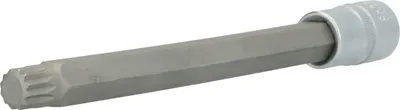 Image de Brilliant Tools Douille à embout multident 1/2 pouce, 200 mm de long, M14