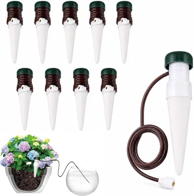 Produktbild von 10 Wasserspender für Zimmerpflanzen Bewässerungssystem