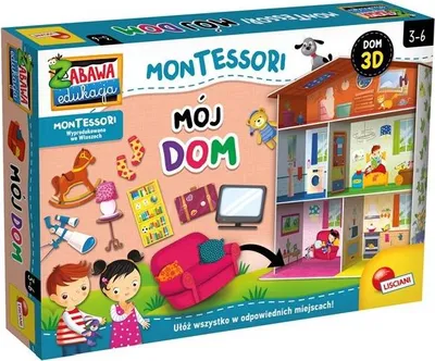 Produktbild von Montessori Maxi Mein Zuhause 5362