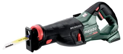 Image de Scie sabre 18V (Solo) SSEP 18 V LT BL - METABO 601617850