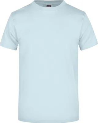Produktbild von Round-T Heavy (180g/m²) light-blue, Gr. L