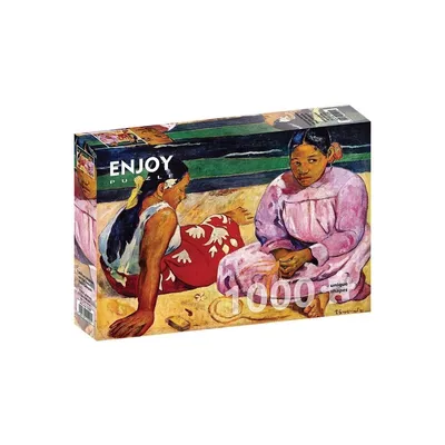 Image de Puzzle 1000 pièces Enjoy – Paul Gauguin : Femmes tahitiennes sur la plage