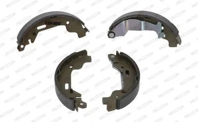 Produktbild von FERODO Bremsbackensatz Trommelbremse Hinten für OPEL AGILA (A) (H00) 180mm FSB632