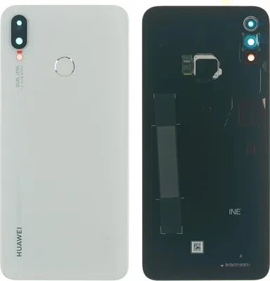 Produktbild von Gehäuse Rückseite für Huawei P Smart+ (INE-LX1), Weiß