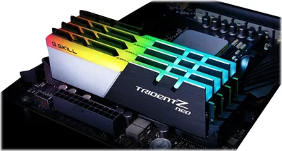 Produktbild von G.Skill Trident Z Neo F4-3200C16D-16GTZN, 16 GB, 2 x 8 GB, DDR4, 3200 MHz, 288-pin DIMM