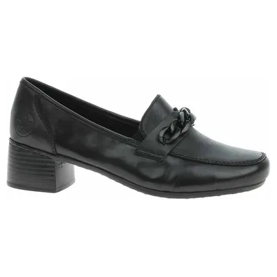Obrázek produktu pro Dámské mokasiny Rieker 41660-00 schwarz 39