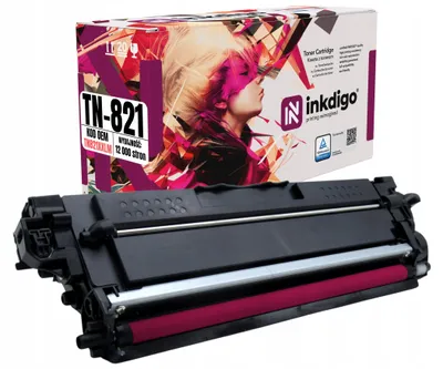 Produktbild von Inkdigo Toner TN821XXLM für Brother HL-L9430CDN, HL-L9470CDN, HL-L9470CDNT, HL-L9470CDNTT – Magenta, 12000 Seiten,