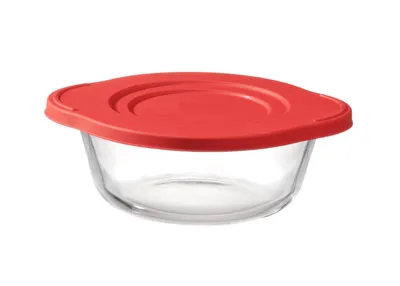 Produktbild von Auflaufform rund 840ml mit Deckel Cucina