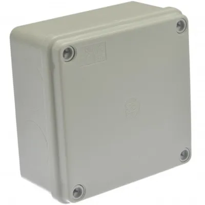 Obrázok produktu pre SCAME Plastová krabica 100x100x50mm, IP65, S-BOX 116, hermetická