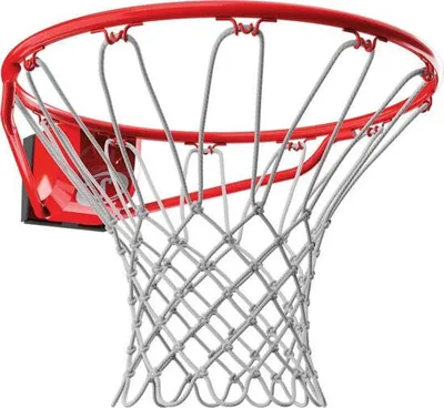 Produktbild von Spalding Pro Slam Basketball Ring rot