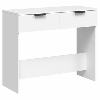 Immagine prodotto di Tavolino da Salotto Bianco 90x36x75 cm in Legno Multistrato