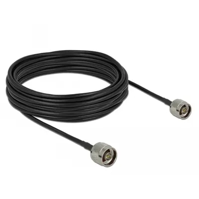 Produktbild von DELOCK Antennenkabel N Stecker zu N Stecker LMR195 10 m