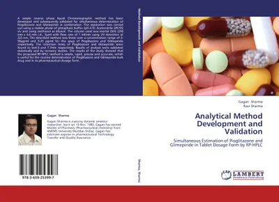 Produktbild von Analytical Method Development and Validation
