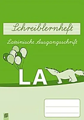 Produktbild von Schreiblernheft Lateinische Ausgangsschrift