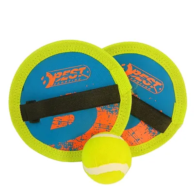 Produktbild von Best Sporting Neopren Catch-Ball-Set, orange oder gelb