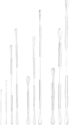 Produktbild von BKK 2-LOOP Assist Cord - 4 Schnüre mit Schlaufe für Stingerhaken, Größe/Tragkraft:S - 420LB