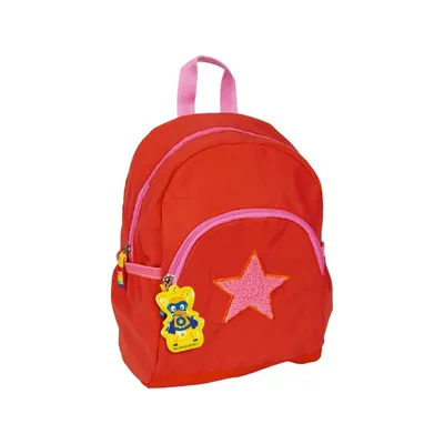 Produktbild von Spiegelburg Rucksack rot  Glühwürmchen