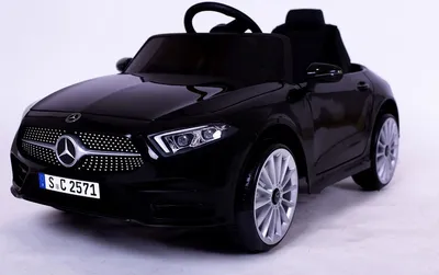 Produktbild von Mercedes-Benz CLS 350 Kinder-Elektroauto mit Fernbedienung, USB & Musik – 12V, 2x25W Motoren, für 1 Kind