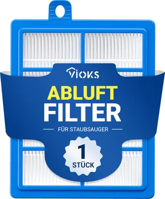 Produktbild von Abluftfilterkassette wie Electrolux 900167768/2 EFS1W Lamellenfilter für Staubsauger