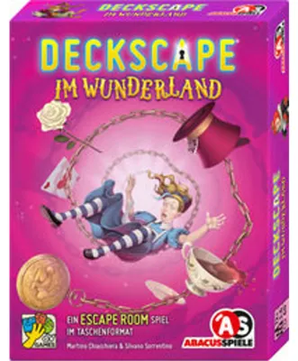 Immagine prodotto di Deckscape - Nel paese delle meraviglie