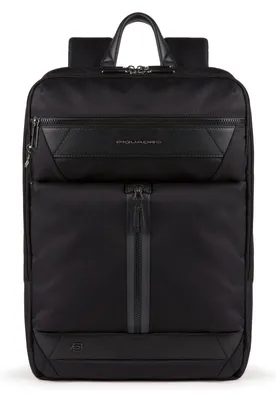 Produktbild von PIQUADRO Trakai Computer Fast-Check Backpack With RFID 15,6' Nero