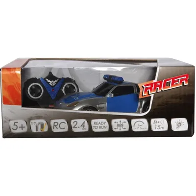 Obrázek produktu pro RACER R/C POLICEJNÍ AUTO