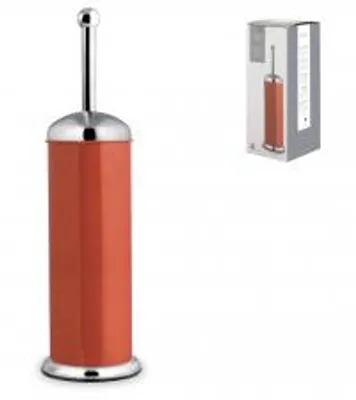 Immagine prodotto di Portascopino Wc Inox Rosso
