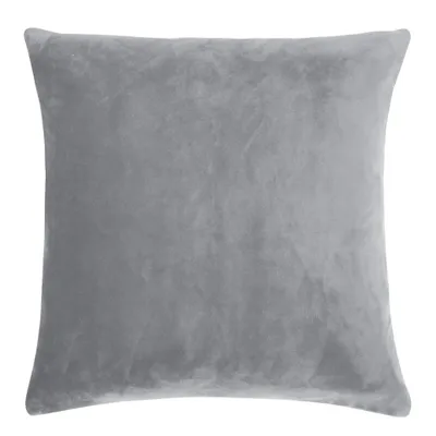 Produktbild von PAD Kissenhülle Smooth Samt Hellgrau (50x50cm)