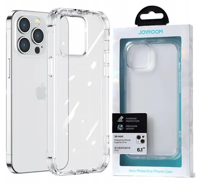 Obrázok produktu pre Joyroom Defender Series Case pre Iphone 14 Pro Transparent