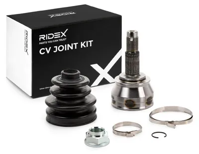 Produktbild von RIDEX Gelenksatz Antriebswelle Vorne Radseitig für OPEL Corsa D Schrägheck (S07) 5J0225
