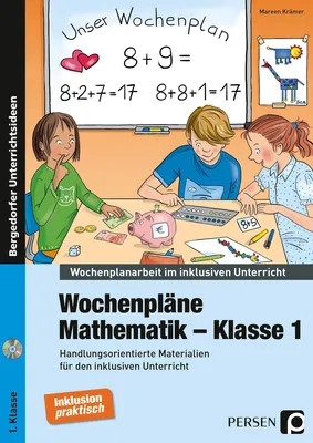 Produktbild von Wochenpläne Mathematik - Klasse 1