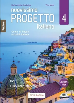 Immagine prodotto di Nuovissimo Progetto Italiano Libro Dello – Lingua: Inglese