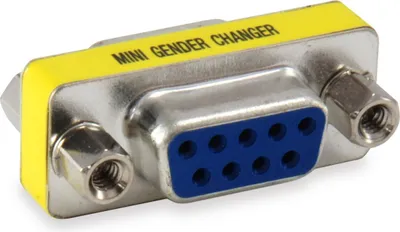 Obrázek produktu pro Equip Serieller Gender Changer - DB-9 (W)