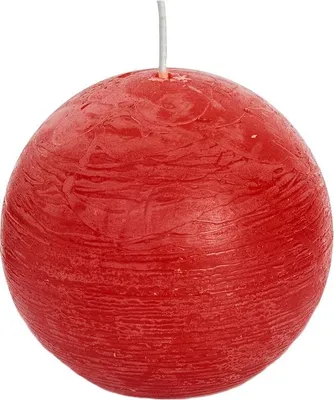 Produktbild von Spaas Candles 0633225.013, Rund, Rot, 24 h, 1 Stück(e)