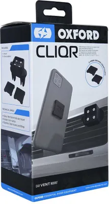 Produktbild von Magnetische Handyhalterung Für Cliqr Autoausströmer Schwarz