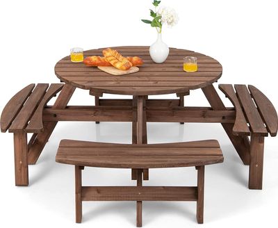 56+ Gartentisch Mit Schirmloch Günstig, Costway gartentisch mit
