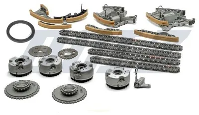 Image de Kit de chaîne de distribution DOLZ SKCA128V pour AUDI A6 Avant (4F5, C6), A4 Avant (8ED, B7), A6 Berline (4F2, C6), A4 Berline (8EC, B7) et A6 Allroad