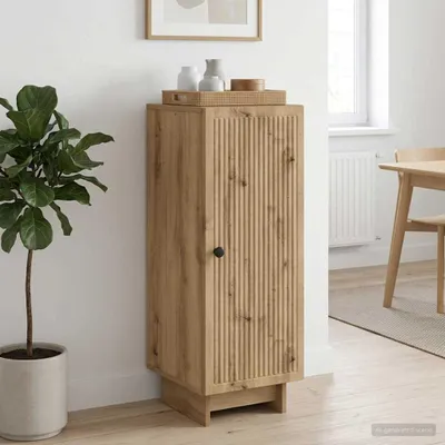 Produktbild von vidaXL Sideboard Artisan-Eiche 33 x 34,5 x 90 cm Holzwerkstoff