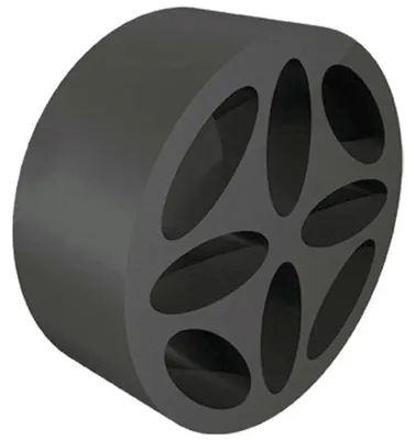 Produktbild von Wolf Schalldämpfer/Volumenstromregler für Anschlußteil DN125