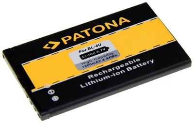 Produktbild von Ersatzakku - Nokia BL-4U - 3,7 Volt 1200mAh Li-Ion