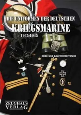 Obrázek produktu pro Die Uniformen der deutschen Kriegsmarine 1935 - 1945