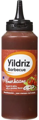 Produktbild von Yildriz Amerikaanse Barbecuesauce 265 ml – Würzige BBQ-Sauce für Grillgenuss