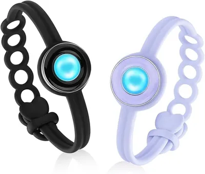TOTWOO Paar Partnerarmband Langstreckenberührung Pärchen Liebes Geschenk für Sie Vibration & Aufleuchten für Liebespaare Armbänder Fernbeziehung TOTWOO Paar Partnerarmband Langstreckenberührung Pärchen Liebes Geschenk für Sie Vibration & Aufleuchten für Liebespaare Armbänder Fernbeziehung